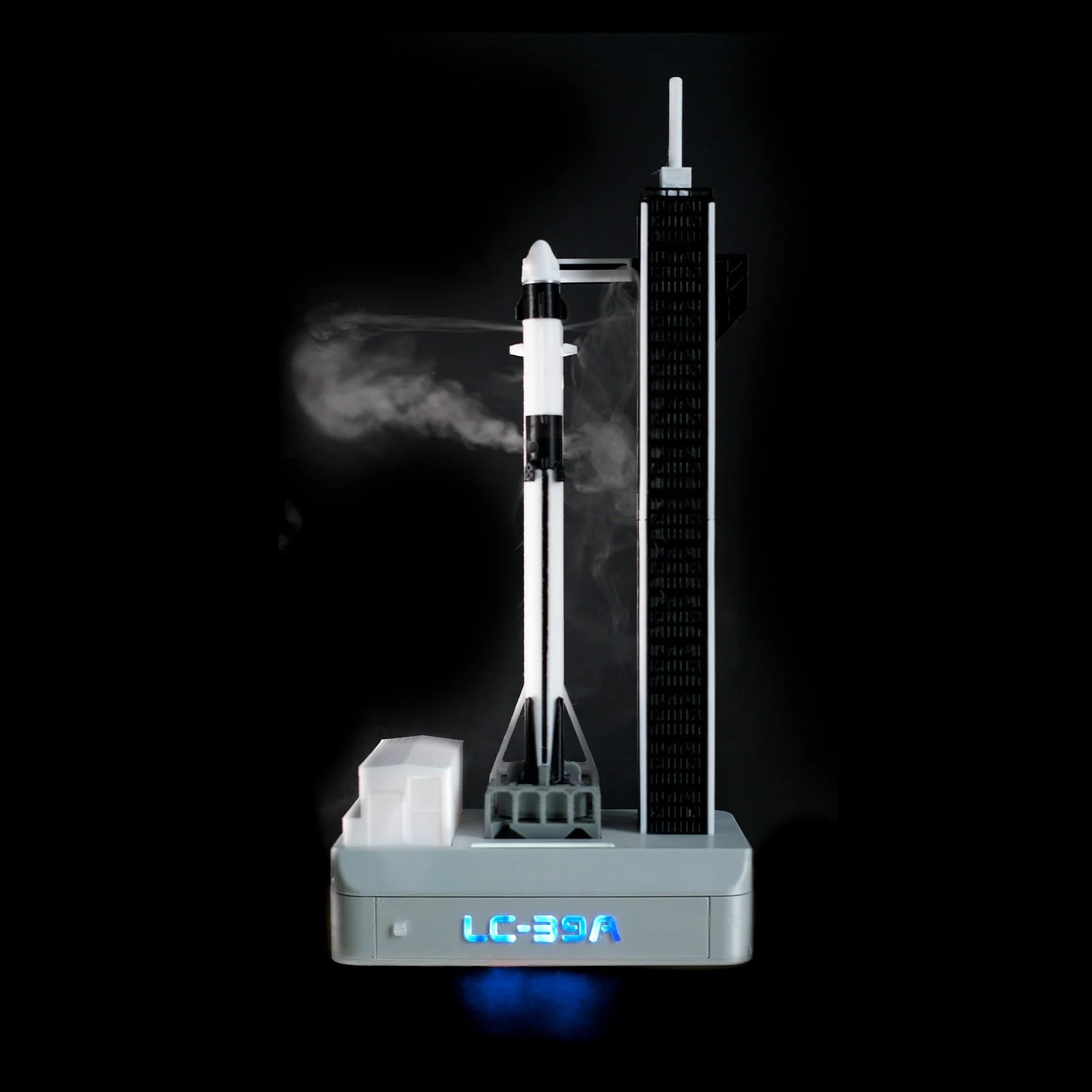 Venting Falcon 9 3D Print Kit — Stardesk: Venting Rocket Models